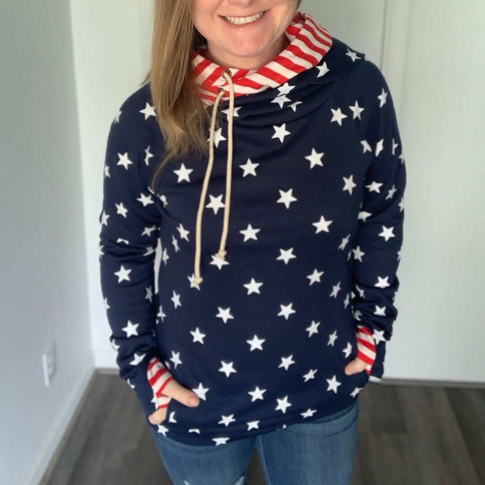 Americana double hood